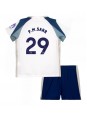 Tottenham Hotspur Pape Matar Sarr #29 Replika Hemmakläder Barn 2025-26 Kortärmad (+ byxor)